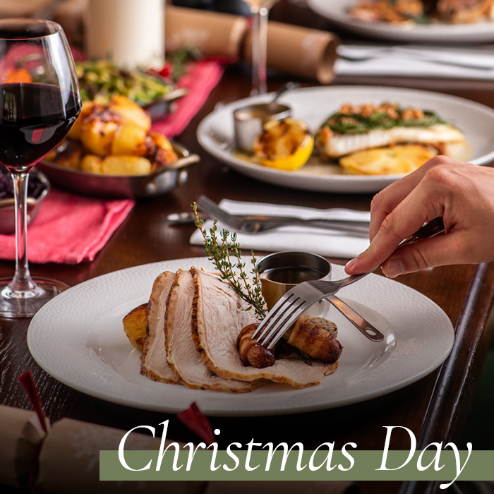 Christmas at The Spaniards Inn in London