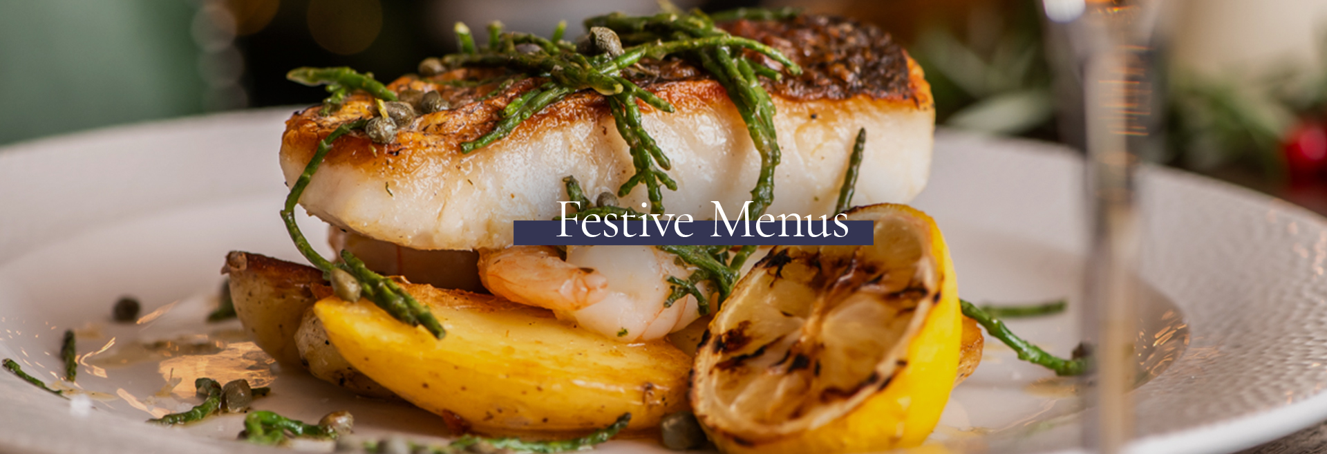 Festive Christmas Menu at The Spaniards Inn 
