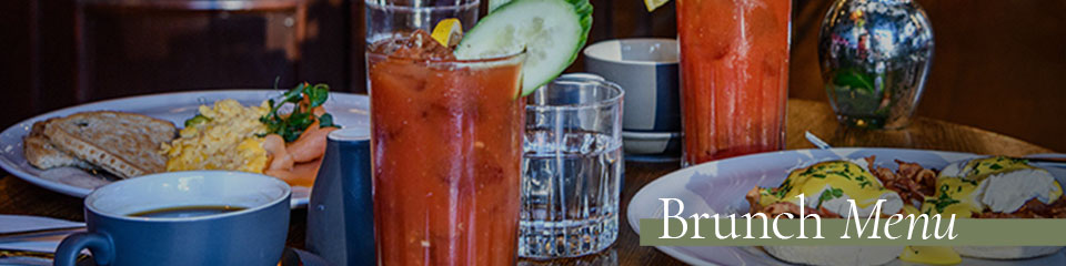Brunch Menu at The Spaniards Inn