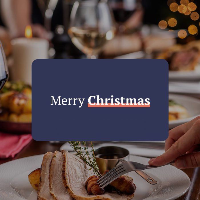 Merry Christmas The Spaniards Inn Gift Card