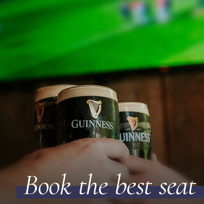 Best Seat Six Nations in The Spaniards Inn