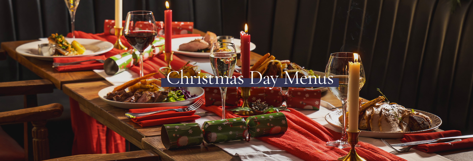Christmas Day dinner at The Spaniards Inn