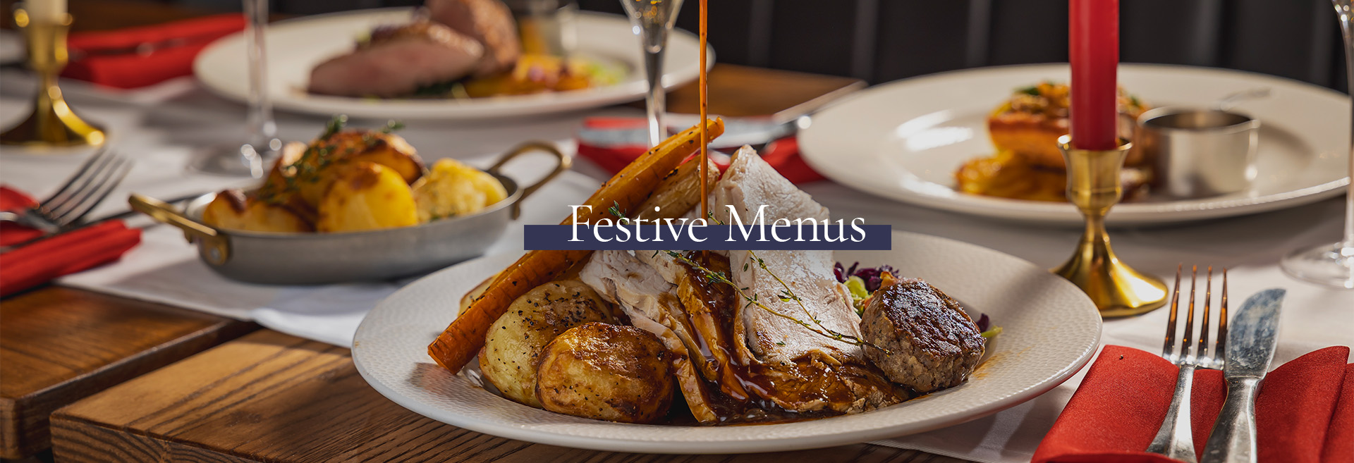 Festive Christmas Menu at The Spaniards Inn 