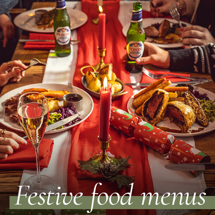 View our Christmas & Festive Menus. Christmas at The Spaniards Inn in London