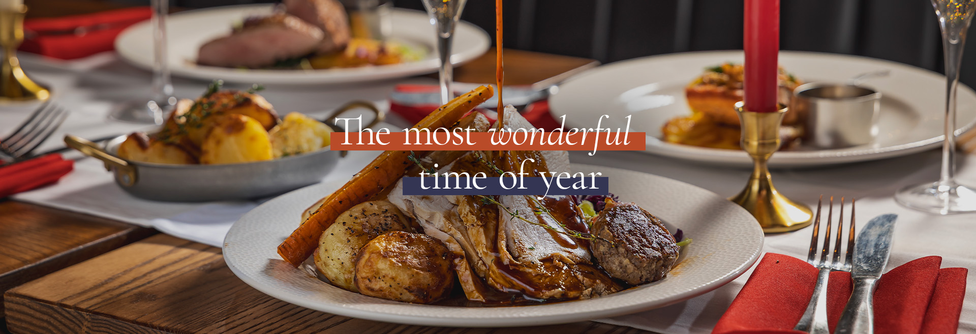 Christmas at The Spaniards Inn in London